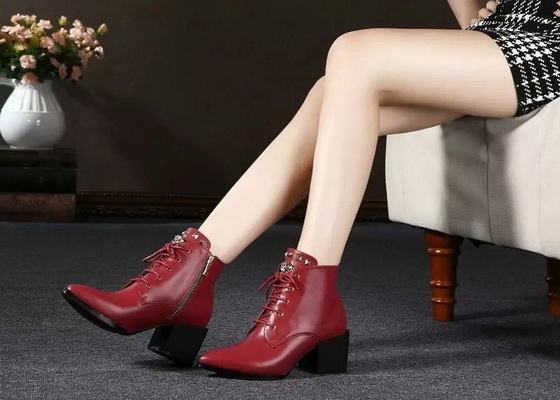 V Casual Fashion boots Women--008